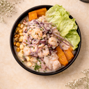 Ceviche Mixto