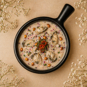 Gulf Oyster Ceviche